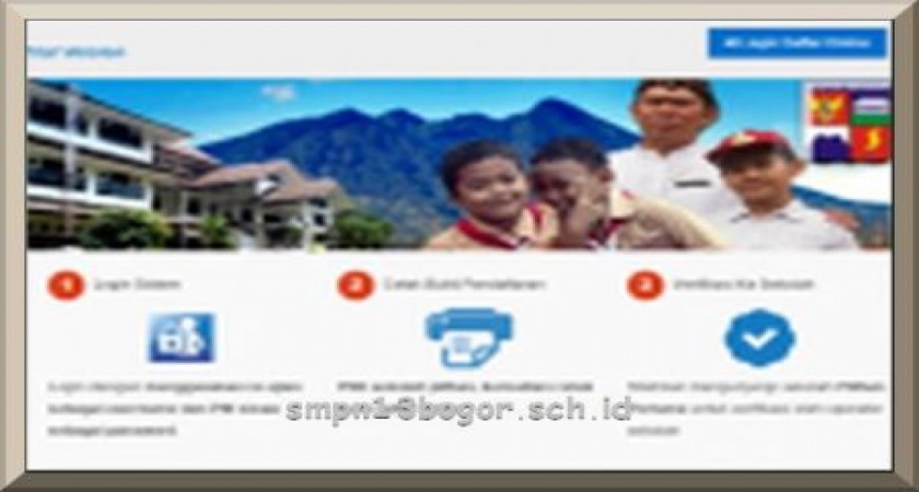 PPDB 2015 Jalur Anak Kandung PTK, dan Bina Lingkungan (Program Keluarga Miskin) Khusus Warga Kota Bogor