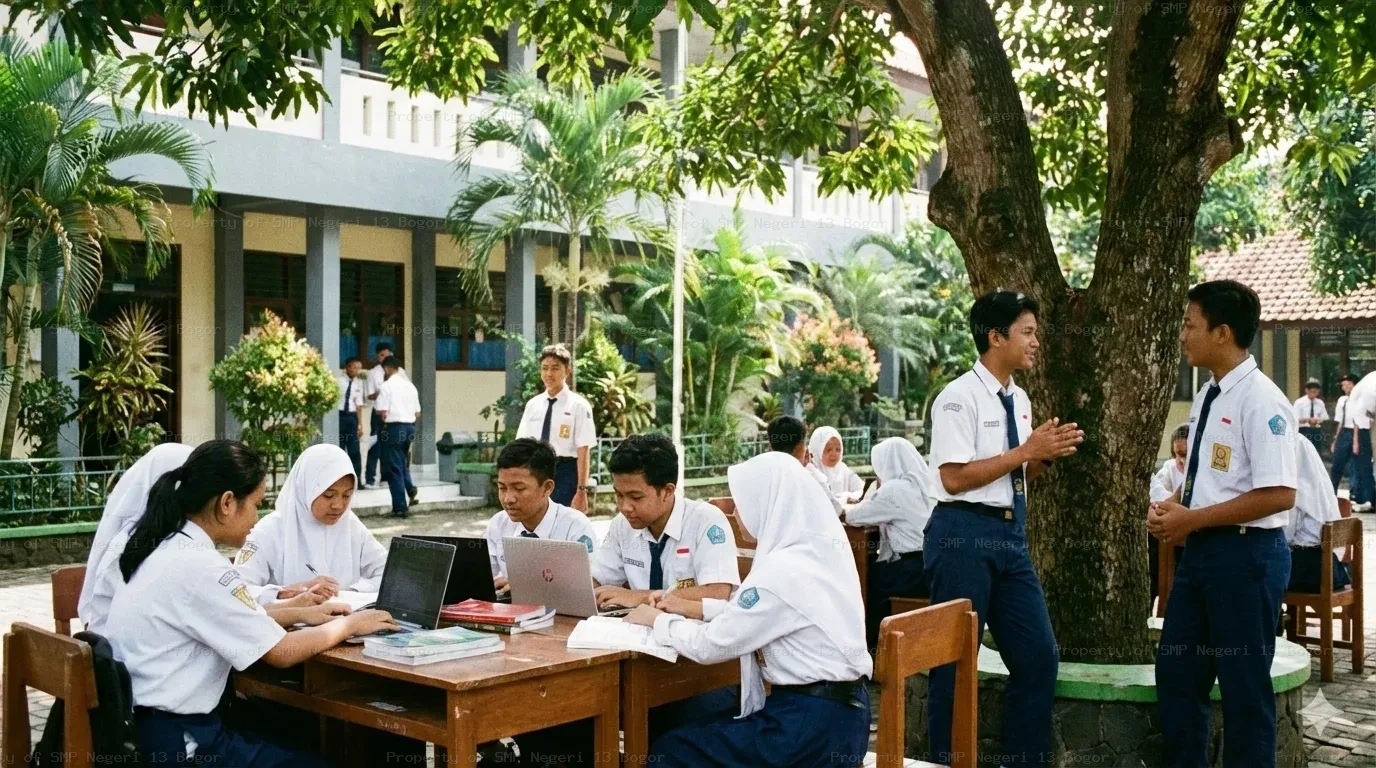 Selamat Datang di Website Resmi SMP Negeri 13 Bogor